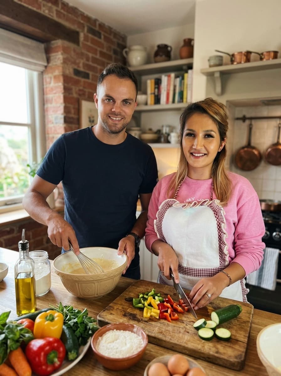 Iulia and Ciprian, creators of Craveable