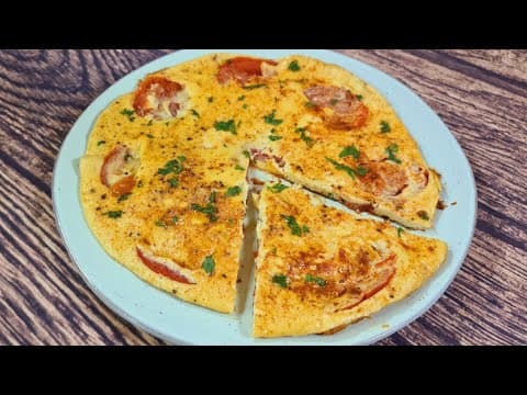 Tomato Omelette