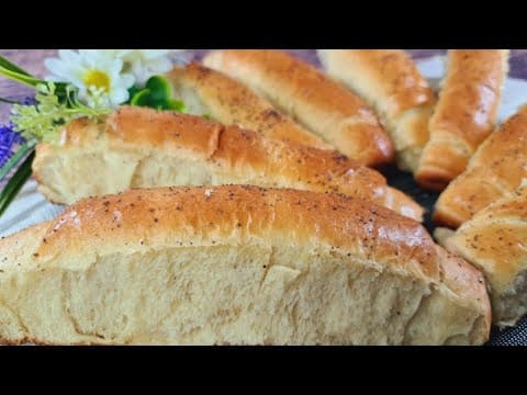 Fluffy Bread Buns
