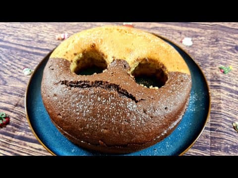 Soft Marble Cake