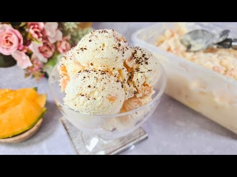 Melon Ice Cream