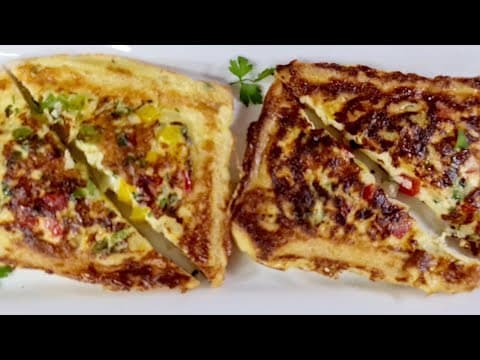 One Pan Egg Sandwich