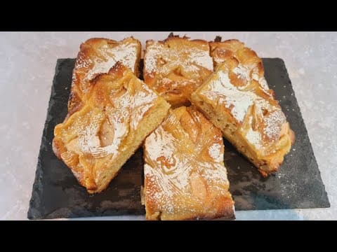 Apple Custard Pie