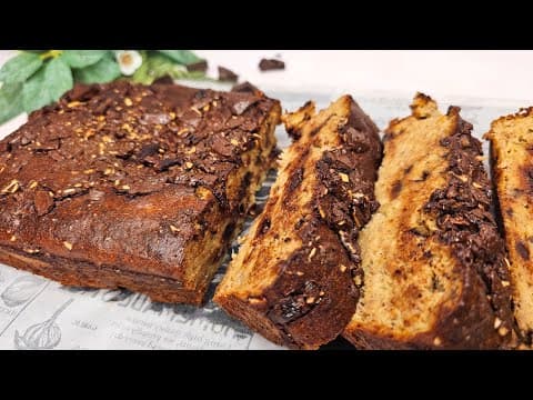 Flourless Banana Bread