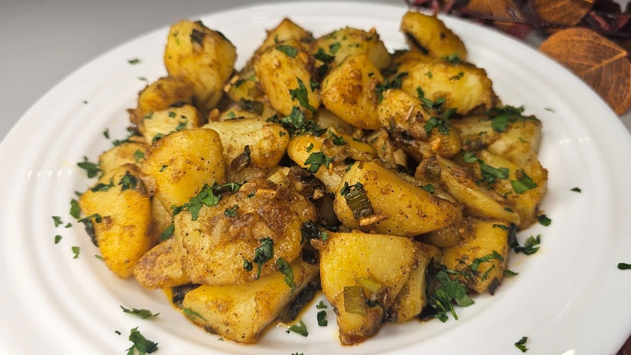 Garlic Butter Potatoes