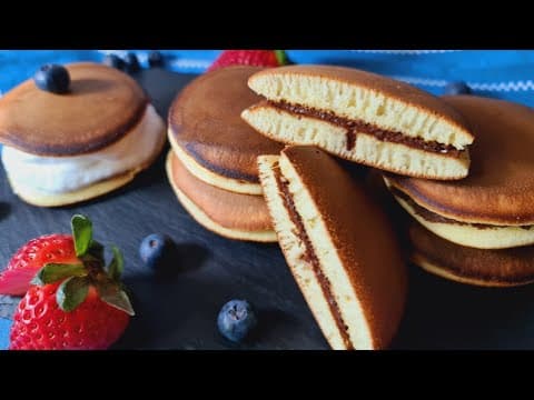 Fluffy Japanese Pancakes